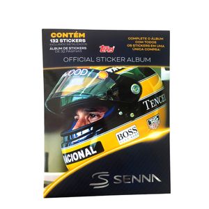 Álbum de Figurinhas Senna