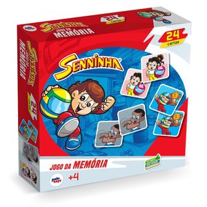 Jogo da Memória Senninha