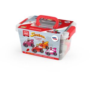 Papercar Box Senninha