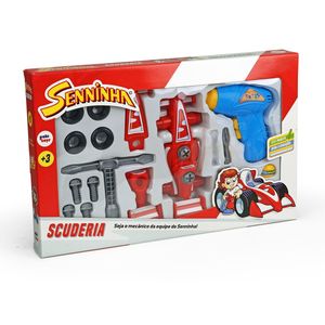 Brinquedo Scuderia Senninha