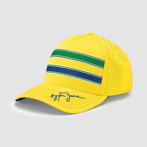 Boné Stripe Fanwear Ayrton Senna