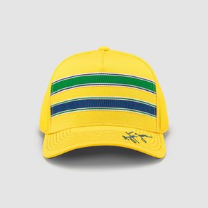 Boné Stripe Fanwear Ayrton Senna