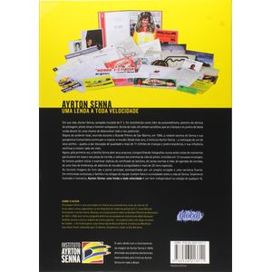 Livro Ayrton Senna Uma Lenda a Toda Velocidade