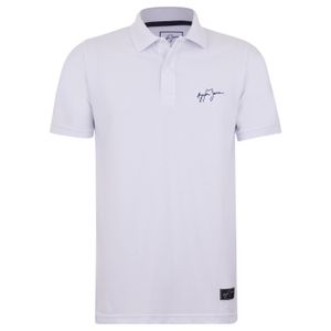 Camisa Polo Assinatura Ayrton Senna