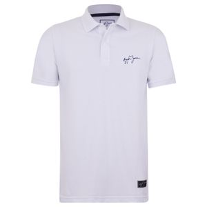 Camisa Polo Assinatura Ayrton Senna