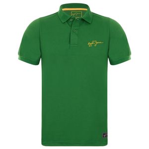 Camisa Polo Assinatura Ayrton Senna