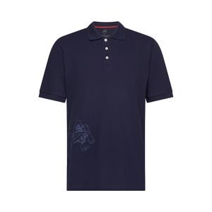 Camisa Polo Graphic Car Senna