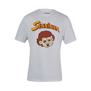 Camiseta Estampa Senninha