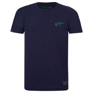 Camiseta Assinatura Ayrton Senna