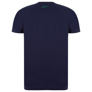 Camiseta Assinatura Ayrton Senna