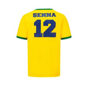 Camiseta Sports Fanwear Ayrton Senna