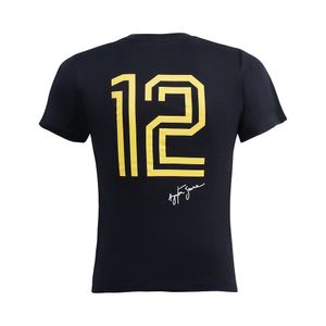 Camiseta Infantil Tri Assinatura Ayrton Senna