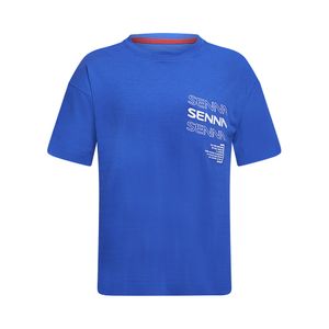 Camiseta Infantil Tricampeão Senna