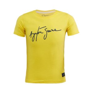 Camiseta Infantil Fan Collection Ayrton Senna