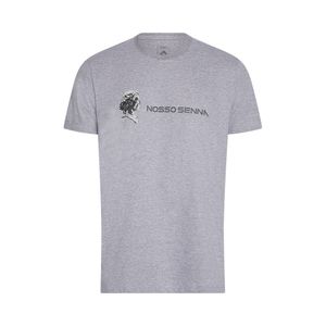 Camiseta Nosso Senna
 CINZA MESCLA MÉDIO