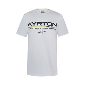 Camiseta Oficial Ayrton Senna