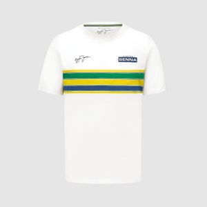 Camiseta Stripe Internacional Ayrton Senna