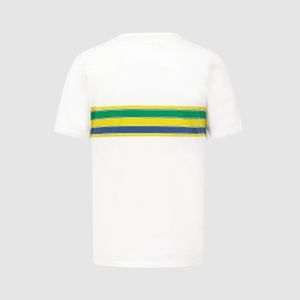 Camiseta Stripe Internacional Ayrton Senna