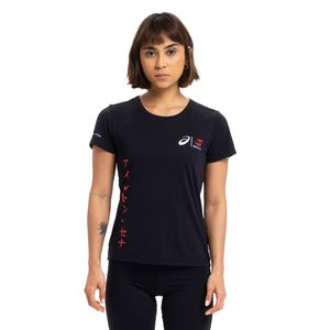 Camiseta Feminina Busque sua Verdade Asics Senna