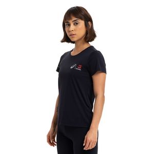 Camiseta Feminina Busque sua Verdade Asics Senna