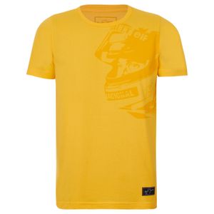 Camiseta Helmet Assinatura Ayrton Senna