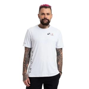 Camiseta Busque sua Verdade Asics Senna