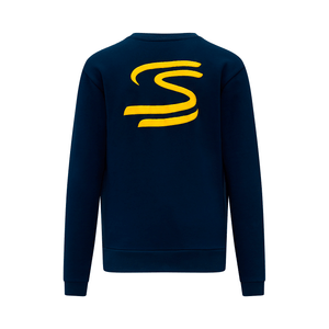Moletom Seasonal Crew Internacional Ayrton Senna