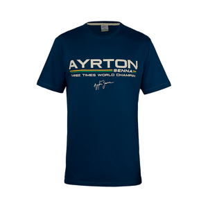 Camiseta Oficial Ayrton Senna