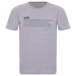 Camiseta Hero Assinatura Ayrton Senna