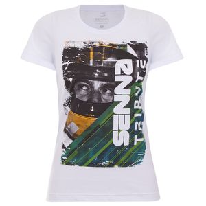 Camiseta Feminina Tribute Festival Senna