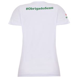 Camiseta Feminina Tribute Festival Senna