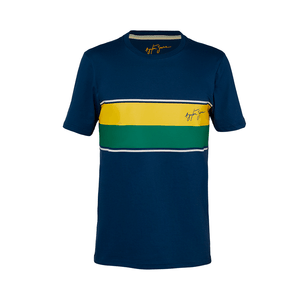 Camiseta Listras Ayrton Senna