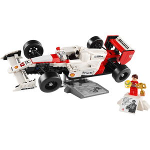 LEGO® Icons McLaren MP4/4 Ayrton Senna BRANCO/VERMELHO