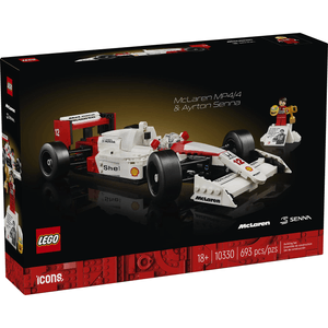 LEGO® Icons McLaren MP4/4 Ayrton Senna BRANCO/VERMELHO