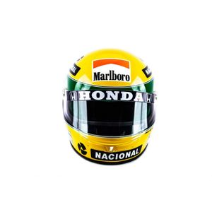 Bi Campeonato Mundial na F1 – Réplica do Capacete de Ayrton Senna (1990)