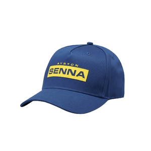 Boné Logo Internacional Ayrton Senna