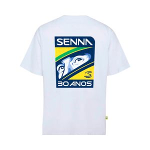 Camiseta 30 Anos Senna & Cob