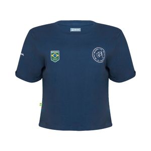 Camiseta Cropped Born to Win Senna & Cob