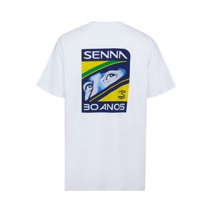 Camiseta 30 Anos Senna