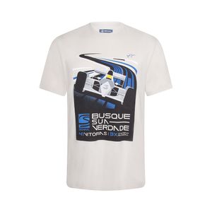 Camiseta Campeão Busque Sua Verdade Ayrton Senna