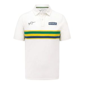 Camisa Polo Stripe Masculino Coleção Internacional Ayrton Senna