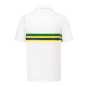 Camisa Polo Stripe Masculino Coleção Internacional Ayrton Senna