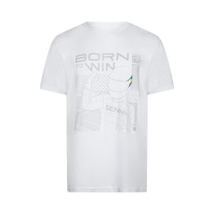 Camiseta Born To Win Busque Sua Verdade Ayrton Senna