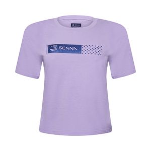 Camiseta Cropped Busque Sua Verdade Senna