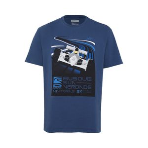 Camiseta Campeão Busque Sua Verdade Senna