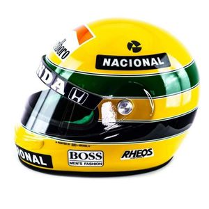 Bi Campeonato Mundial na F1 – Réplica do Capacete de Ayrton Senna (1990)