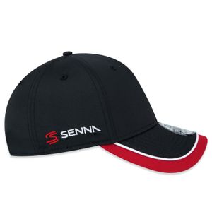 Boné Black McLaren New Era Ayrton Senna