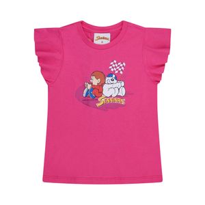 Camiseta Infantil Que Corrida Senninha