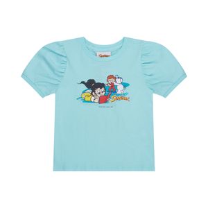 Camiseta Infantil Melhor Equipe Senninha