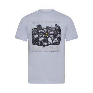 Camiseta King Of Monaco Legacy Senna